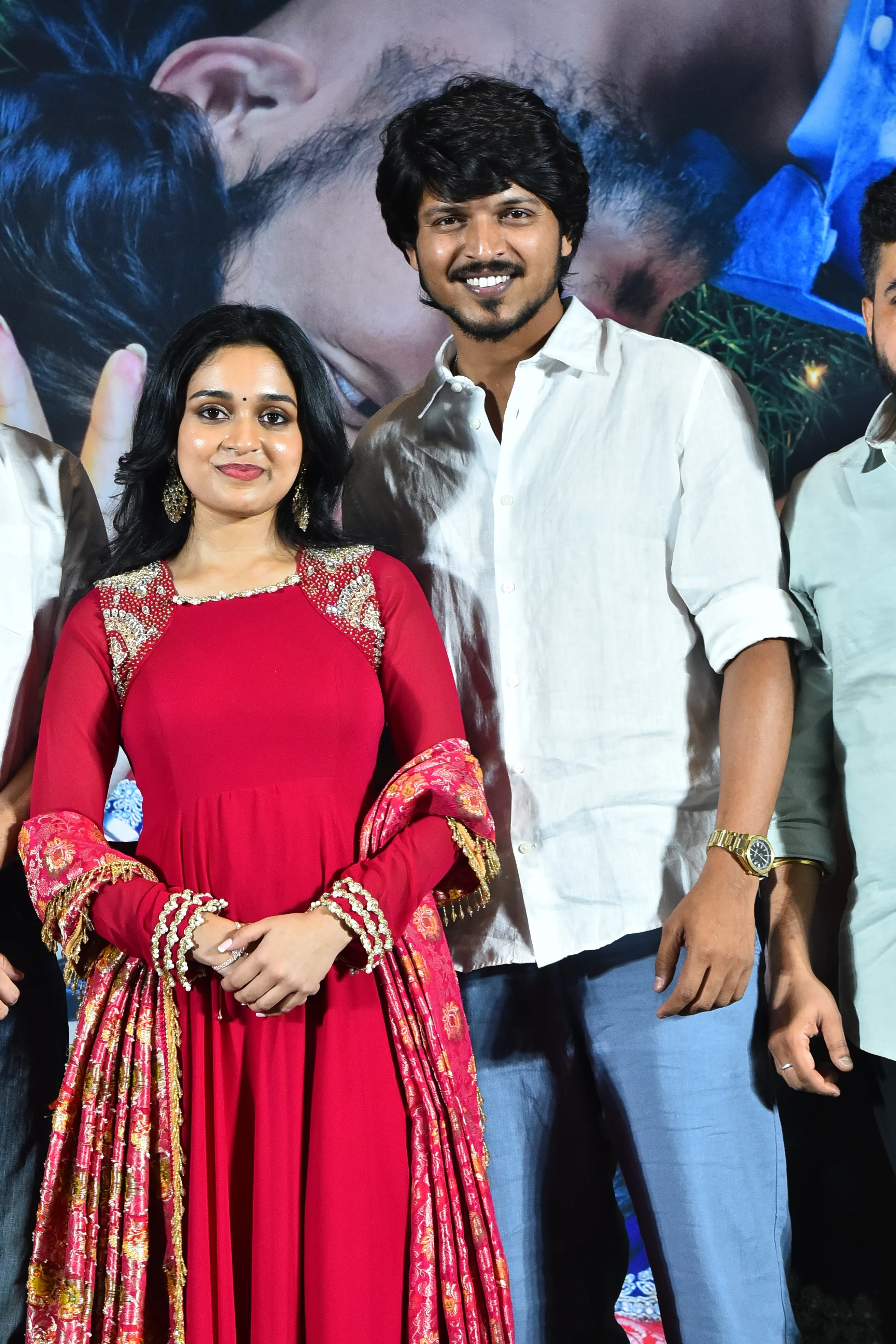 Sumanth prabhas Godari Gattupaina Movie Trailer launch event