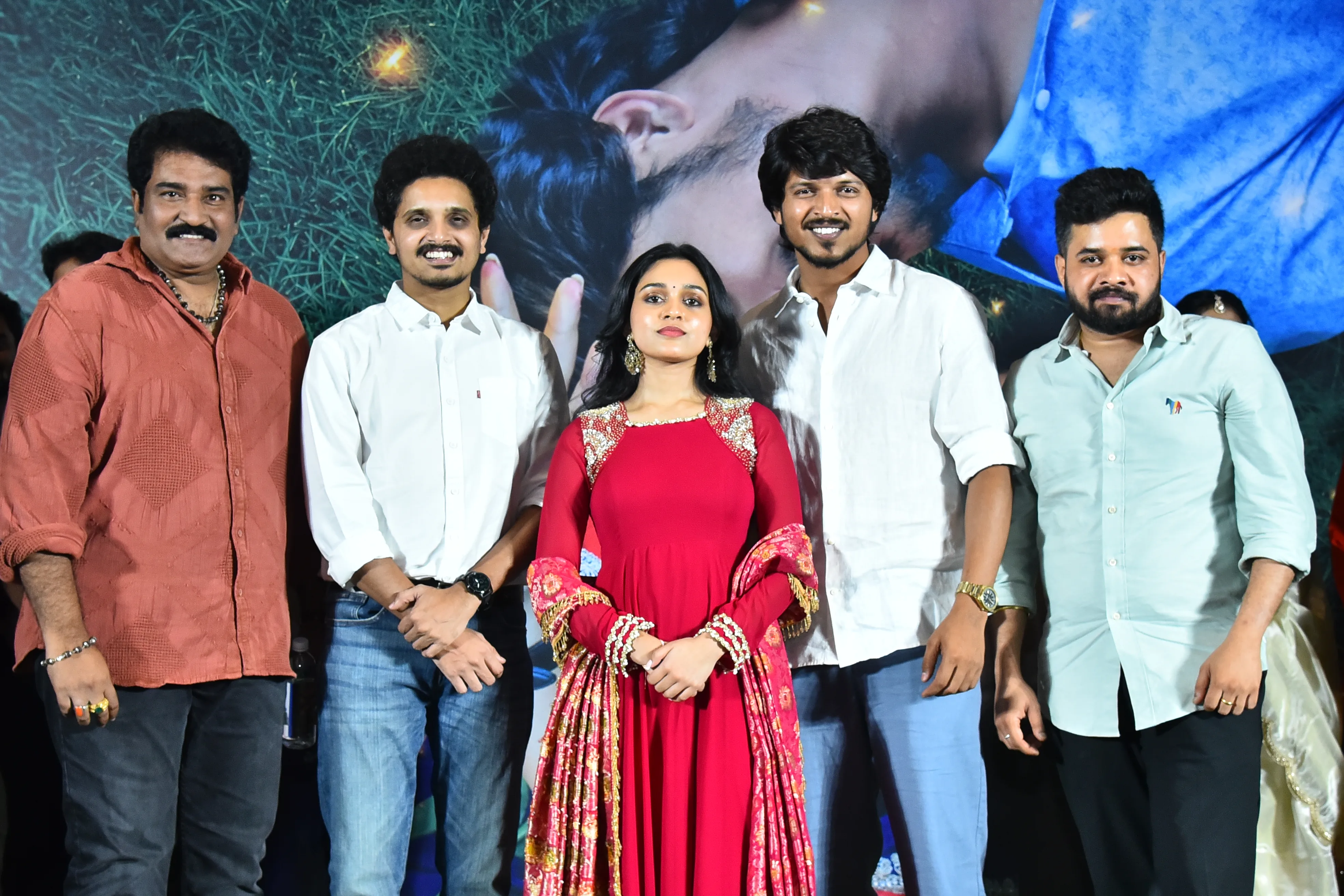 Sumanth prabhas Godari Gattupaina Movie Trailer launch event