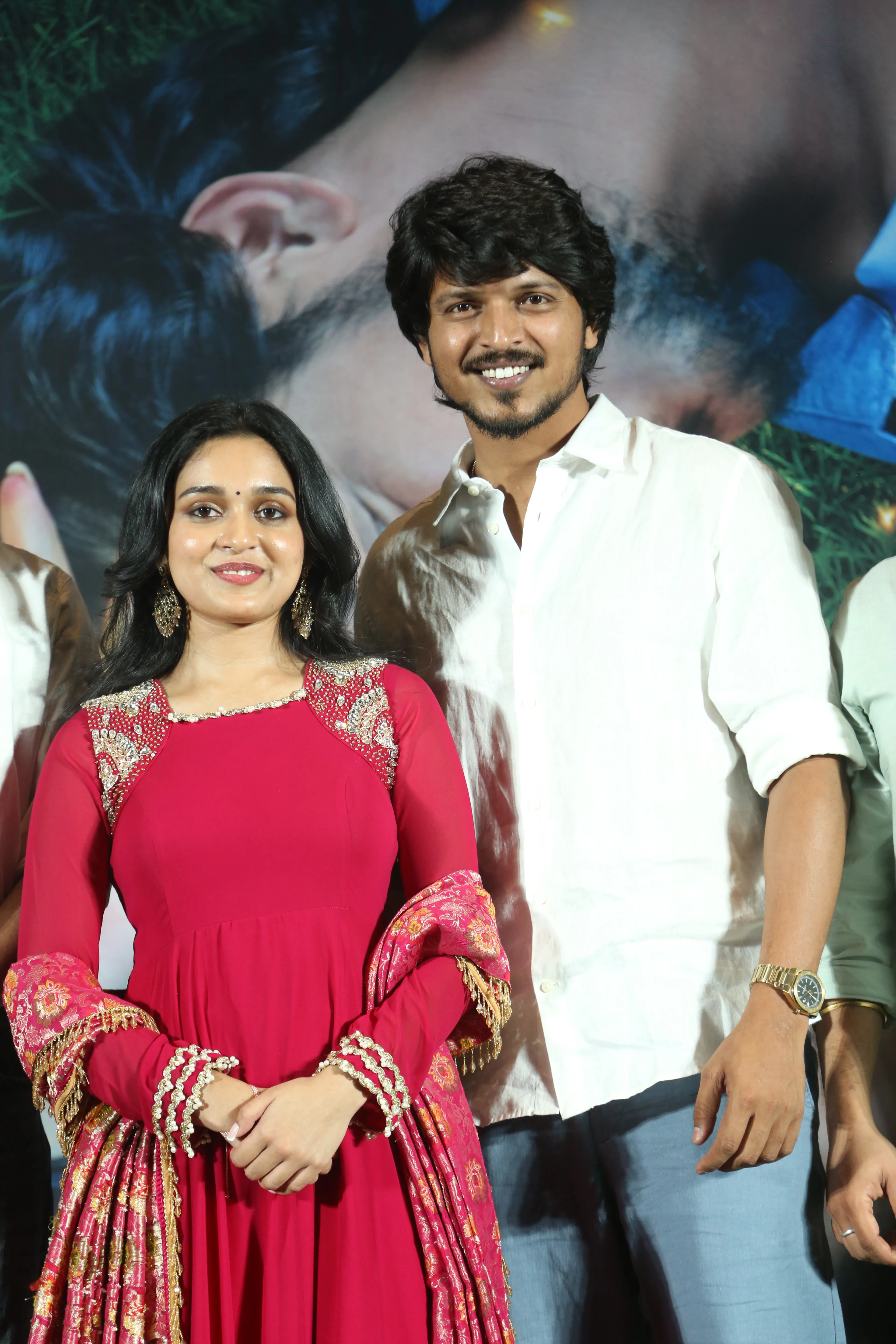 Sumanth prabhas Godari Gattupaina Movie Trailer launch event