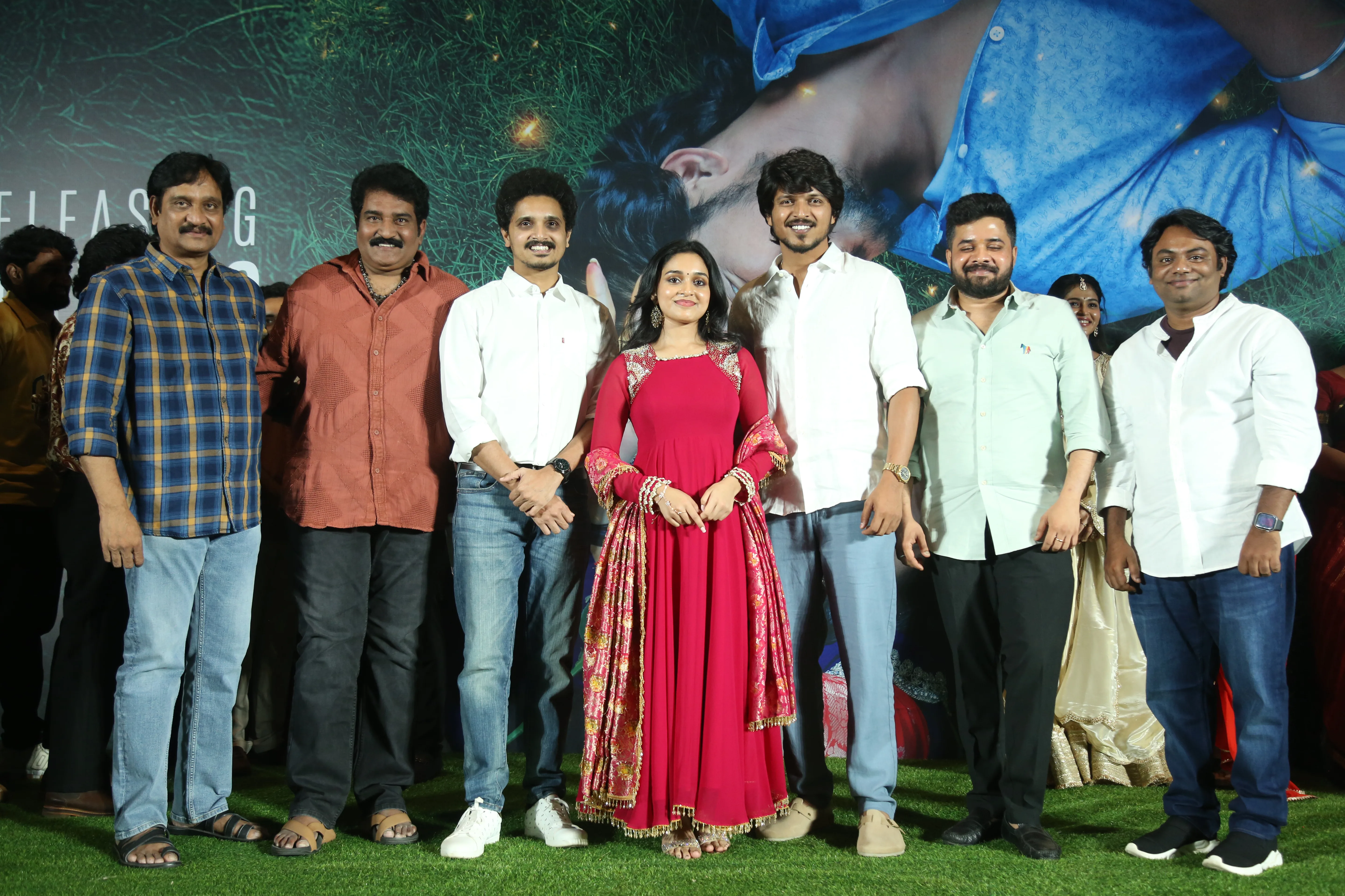 Sumanth prabhas Godari Gattupaina Movie Trailer launch event
