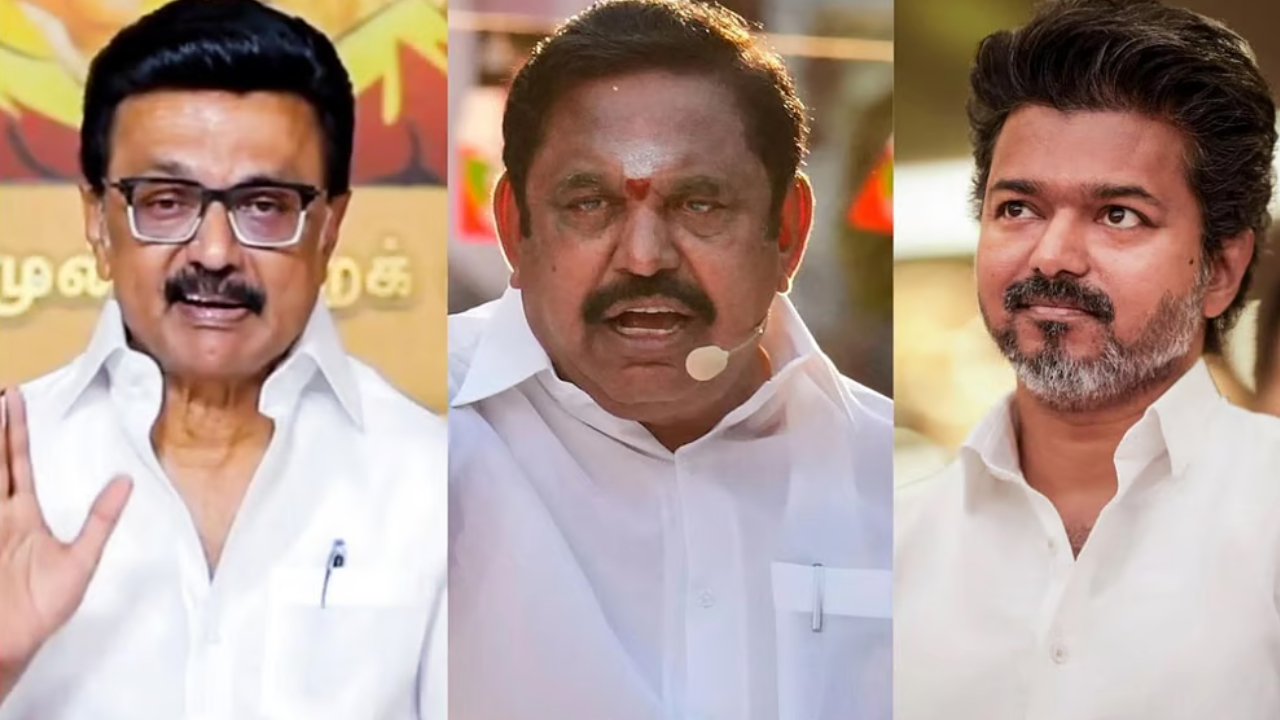 Tamil Nadu Assembly Elections 2026 : తమిళ ఓటర్లు ఎవరి వైపు.. డీఎంకే దూకుడుకు టీవీకే బ్రేక్ వేస్తుందా..? తాజా సర్వేలో ఏం తేలిందంటే?