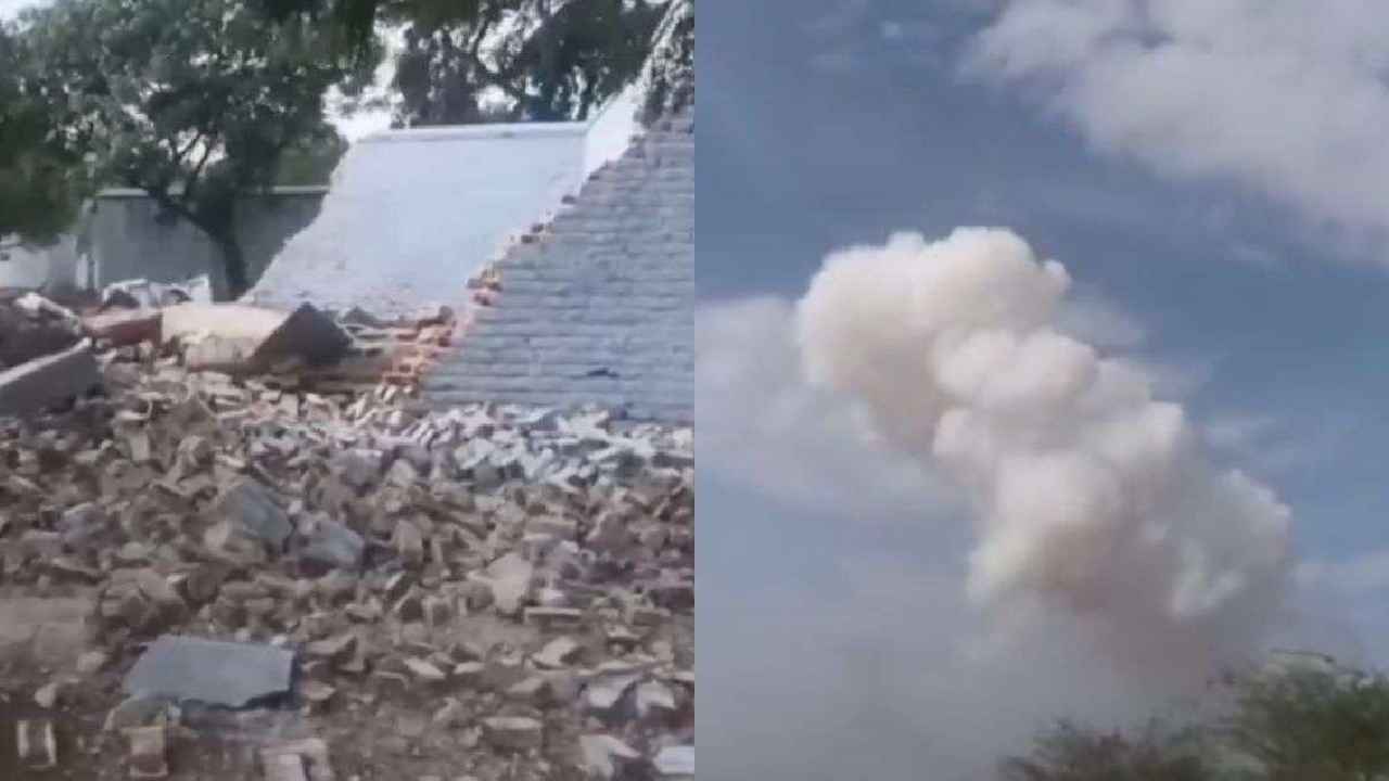 Tamil Nadu Blast : తమిళనాడులో భారీ పేలుడు.. 17మంది మృతి.. వణుకు పుట్టిస్తున్న వీడియో