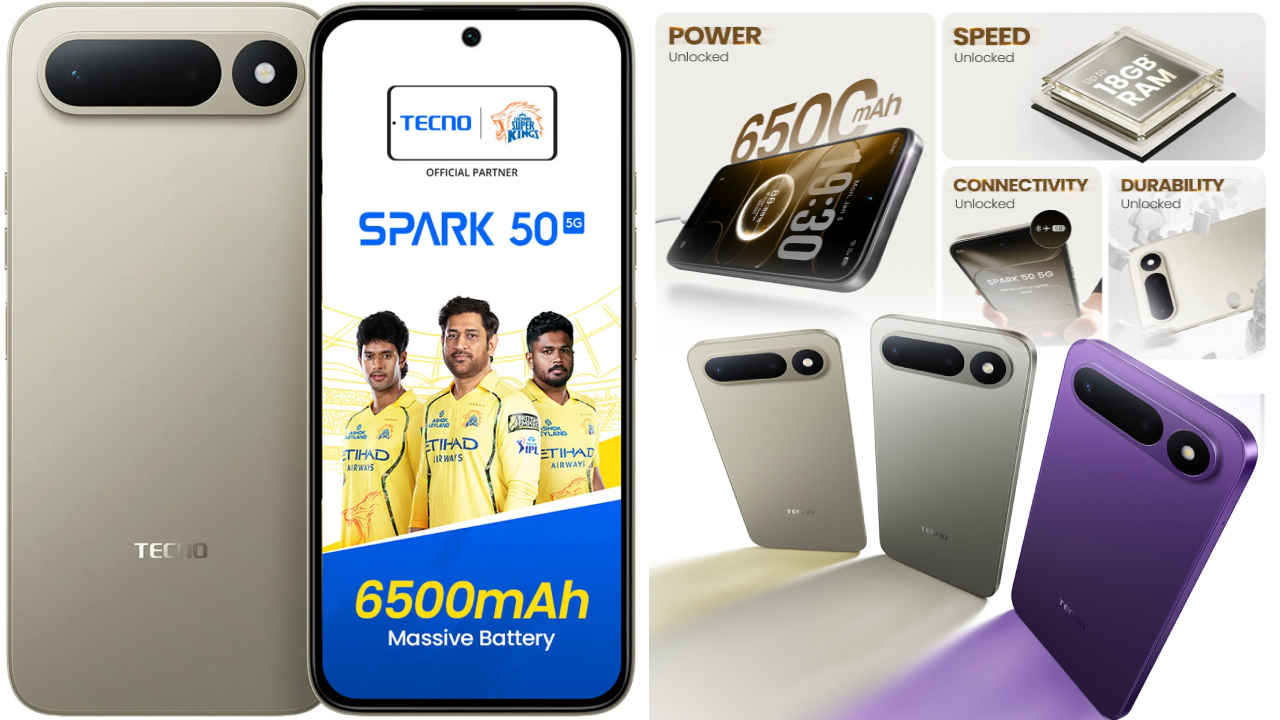 Tecno Spark 50 5G : కొంటే ఇలాంటి 5G ఫోన్ కొనాలి.. రూ. 28వేల టెక్నో ఫోన్ ఫ్లిప్‌కార్ట్‌లో జస్ట్ రూ. 16,999కే..