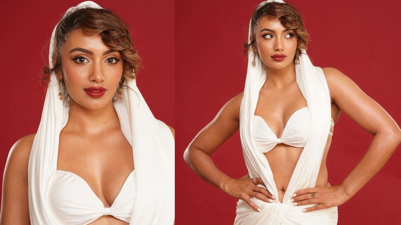 Tejaswi Madivada : దుబాయ్ దేశ‌పు యువ‌రాణిలా.. వైట్ డ్రెస్‌లో తేజ‌స్విని ఎంత క్యూట్‌గా ఉందో..