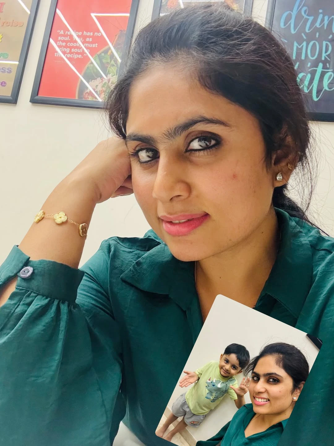 Tejaswini Vygha Cute Photos