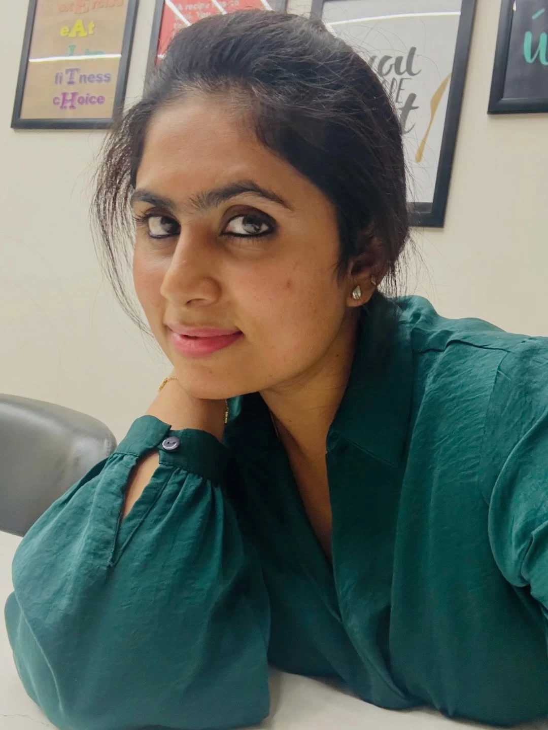 Tejaswini Vygha Cute Photos