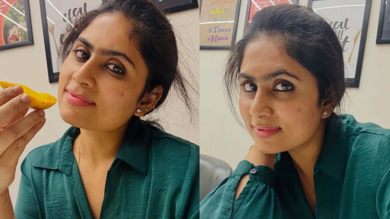 Tejaswini Vygha Cute Photos