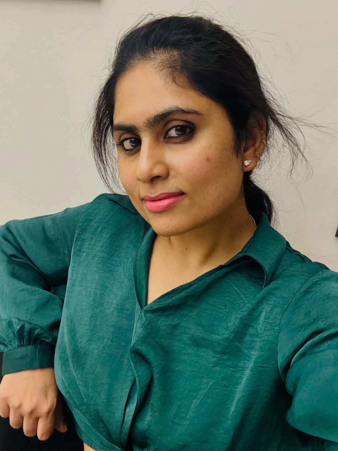 Tejaswini Vygha Cute Photos