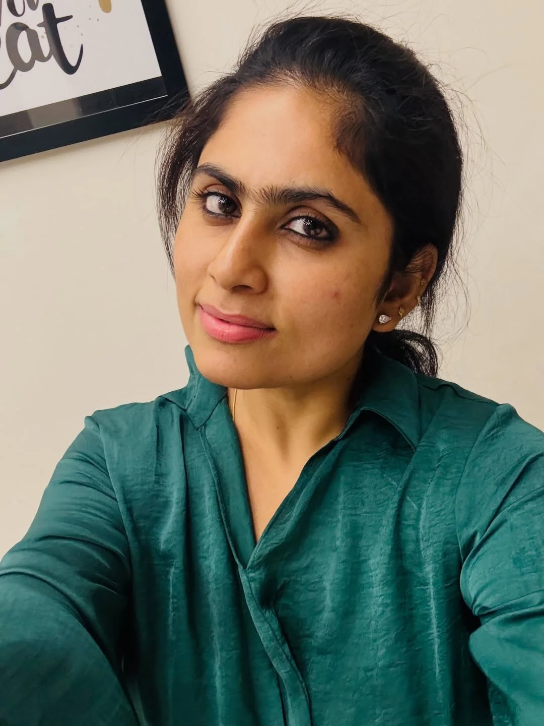 Tejaswini Vygha Cute Photos