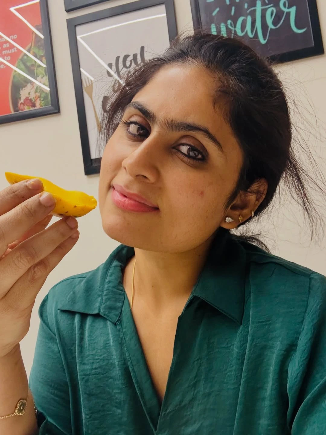 Tejaswini Vygha Cute Photos