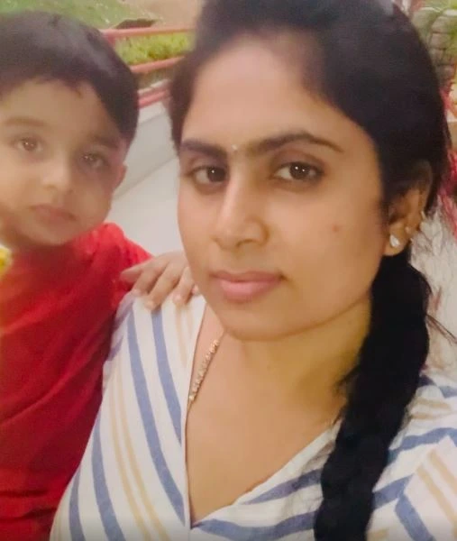 Dil Raju Wife Tejaswini Vygha with Son weent to Planetarium