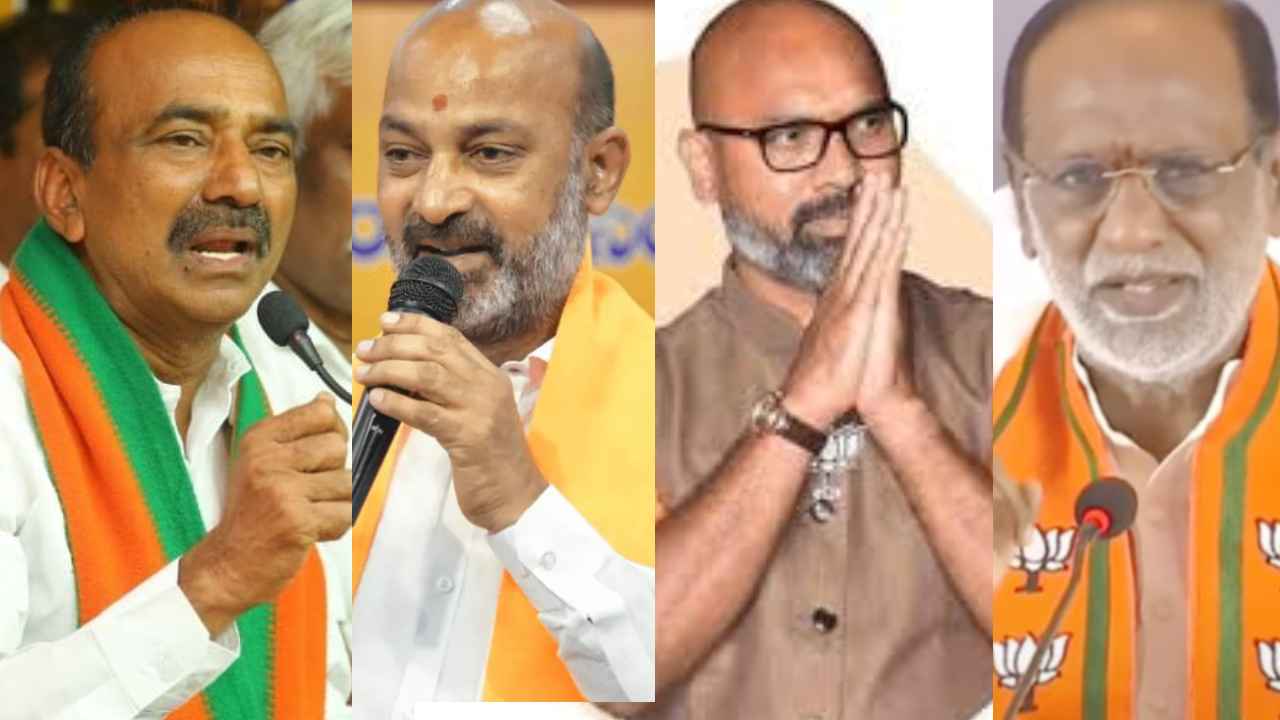 Telangana BJP: బండి Vs ఈటల.. లక్ష్మణ్ Vs అరవింద్.. బీజేపీలో అసలేం జరుగుతోంది? నేతల మధ్య ఎందుకీ ఫైట్?