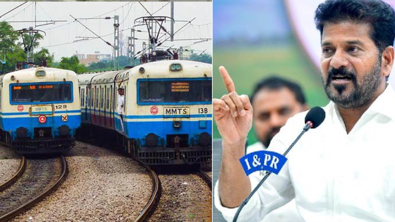 Telangana Government : MMTS ఉచిత రైలు ప్రయాణం.. సోషల్ మీడియాలో రూమర్స్‌పై క్లారిటీ ఇచ్చిన రేవంత్ సర్కార్ ..