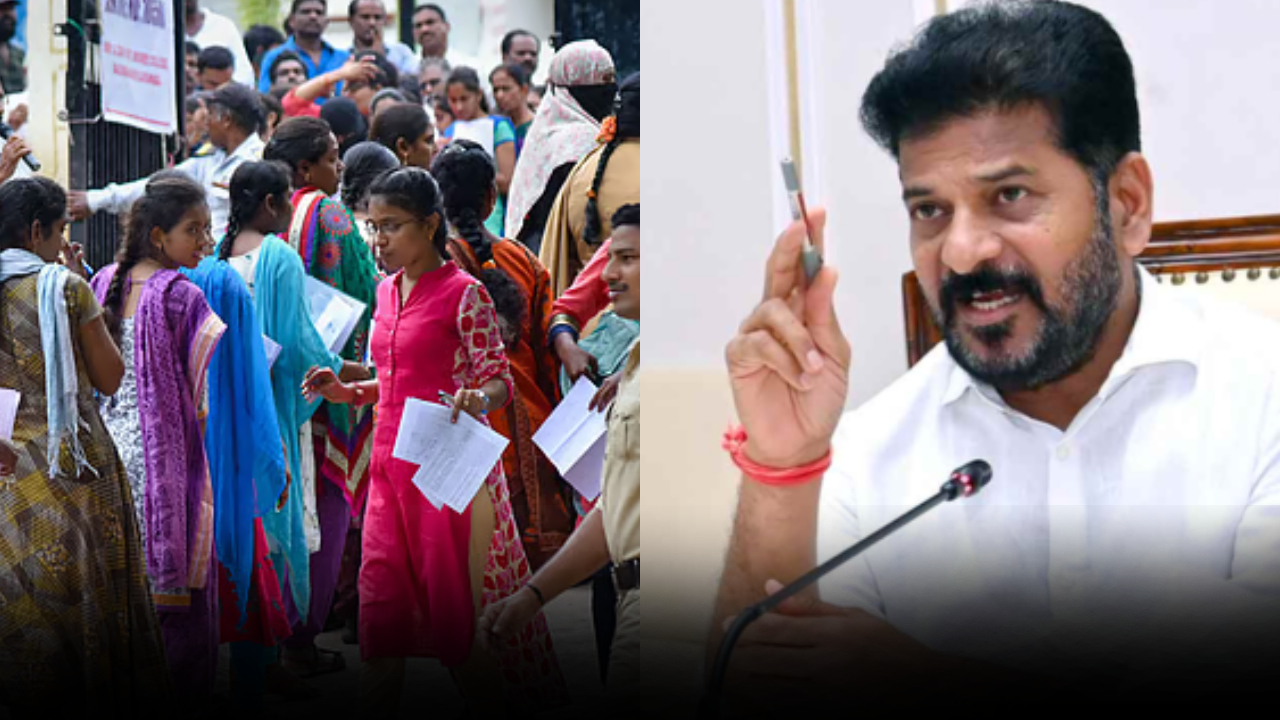 Telangana Govt : తెలంగాణ సర్కార్ కీలక నిర్ణయం.. నిరుద్యోగులకు భారీ శుభవార్త.. 2500 పోస్టులు..