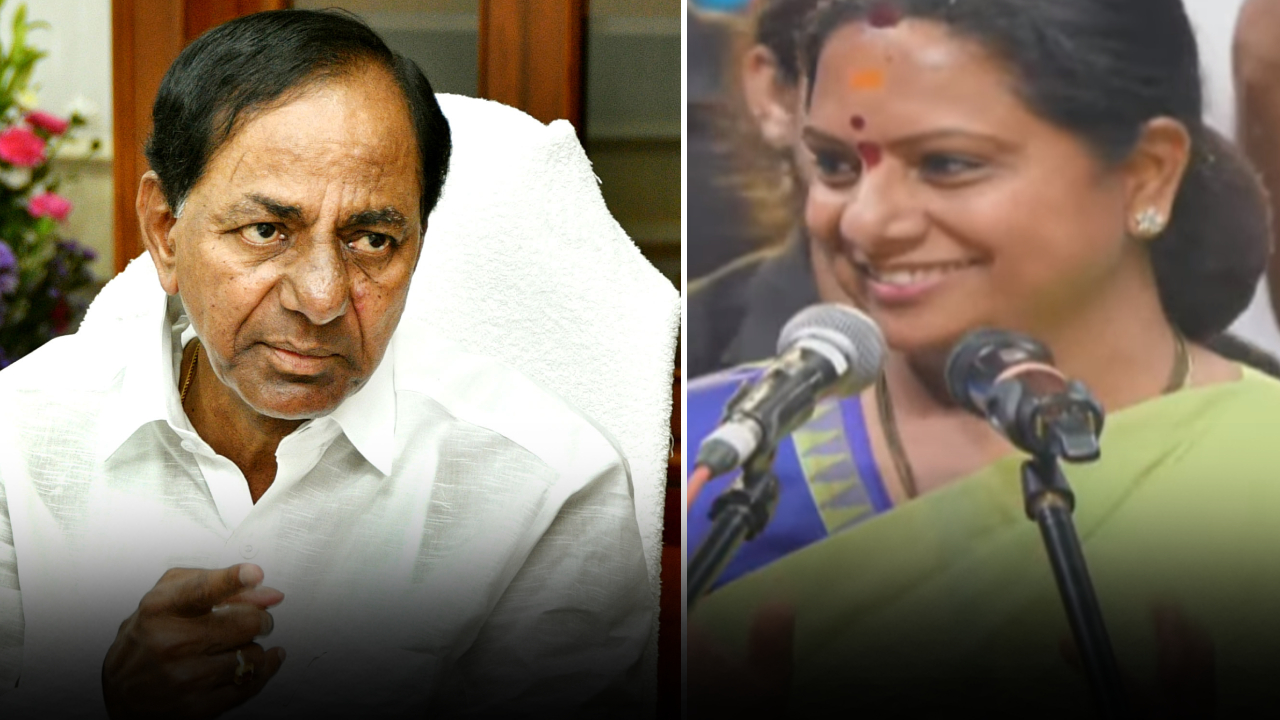 Telangana politics : బీఆర్ఎస్ అధిష్టానానికి కవిత మాస్టర్ స్ట్రోక్.. ఇక వారి ప్రయత్నాలు విఫలమైనట్లేనా..?