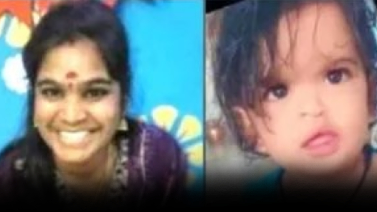 Telangana : విషాధ ఘటన.. ఏడాది కుమార్తెకు నిప్పంటించి ఆత్మహత్య చేసుకున్న తల్లి..