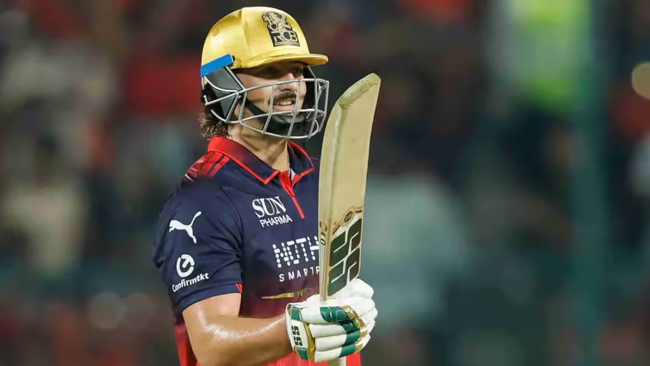 Tim David : ఒక్క ప‌రుగు తేడాతో ప్ర‌పంచ రికార్డును కోల్పోయిన టిమ్ డేవిడ్‌..