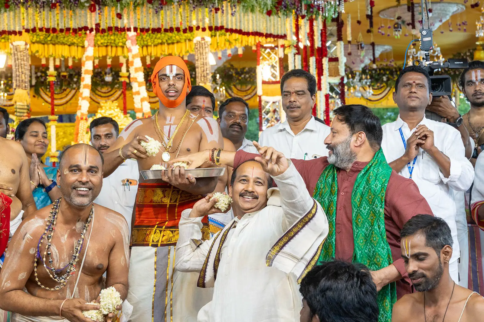 Tirumala Sri Padmavati Srinivasa Parinayotsavam