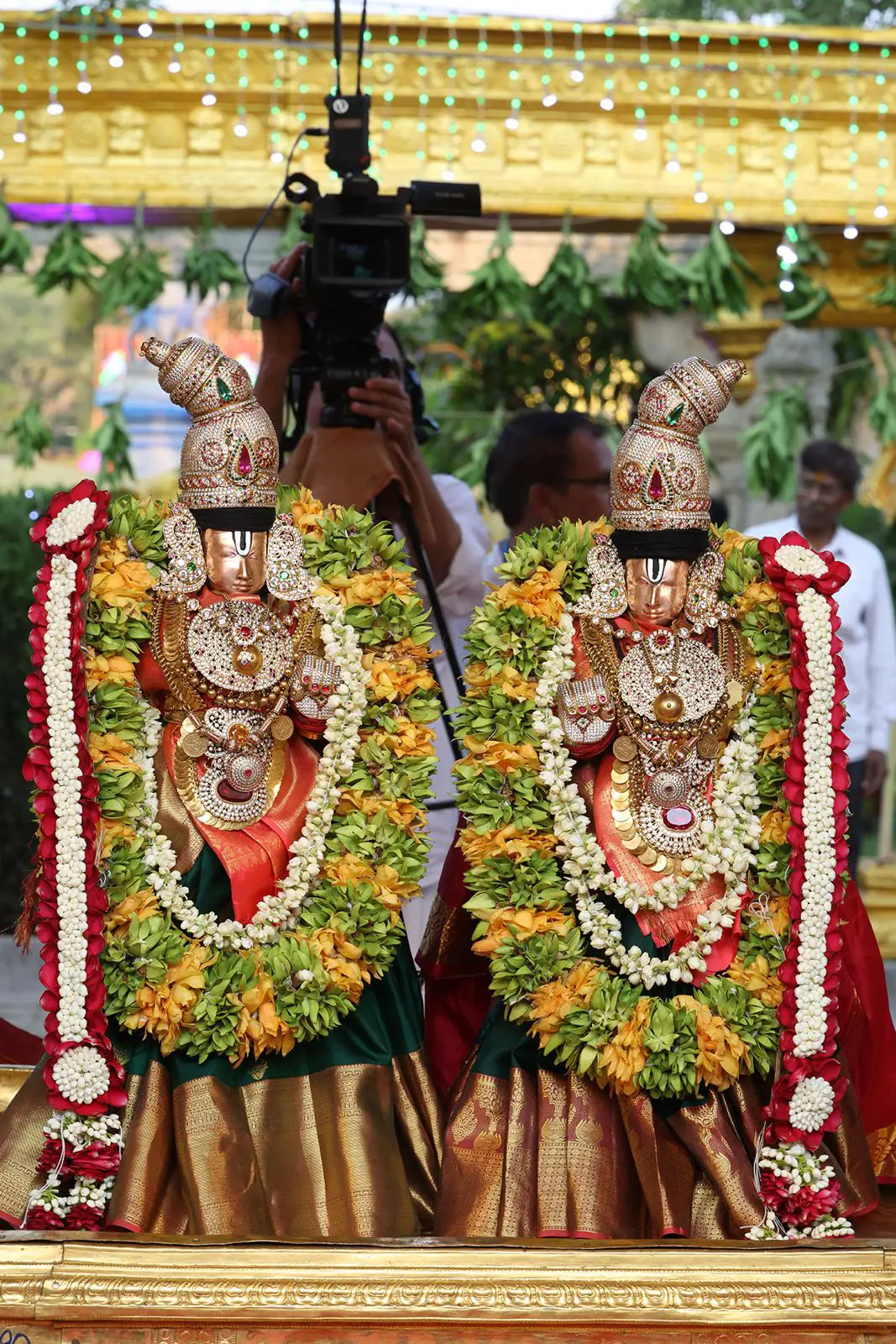 Tirumala Sri Padmavati Srinivasa Parinayotsavam