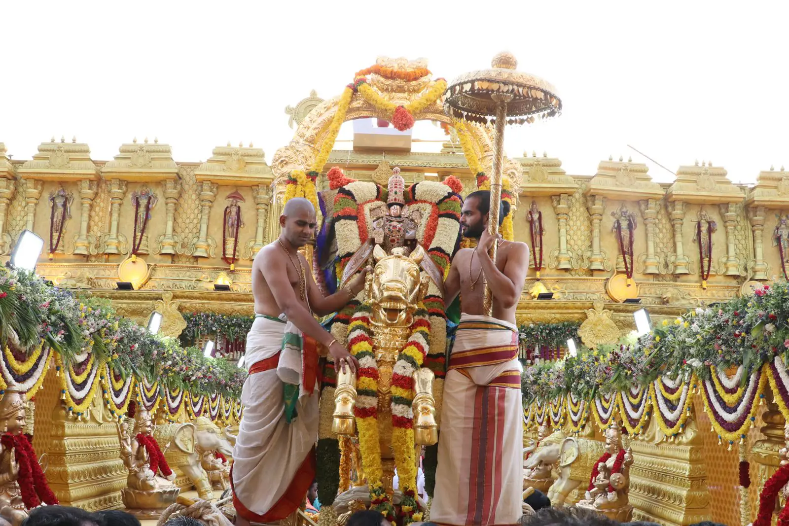 Tirumala Sri Padmavati Srinivasa Parinayotsavam