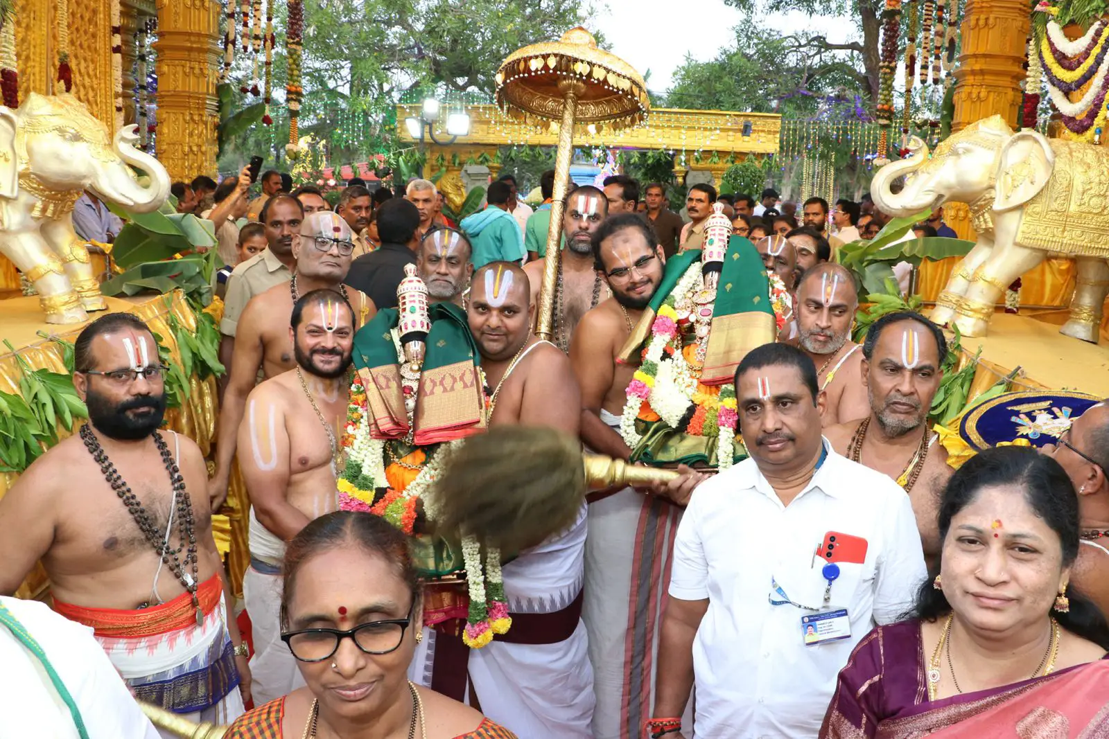 Tirumala Sri Padmavati Srinivasa Parinayotsavam
