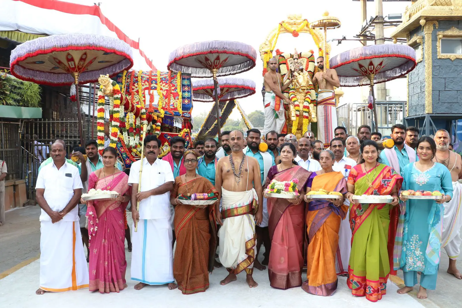 Tirumala Sri Padmavati Srinivasa Parinayotsavam