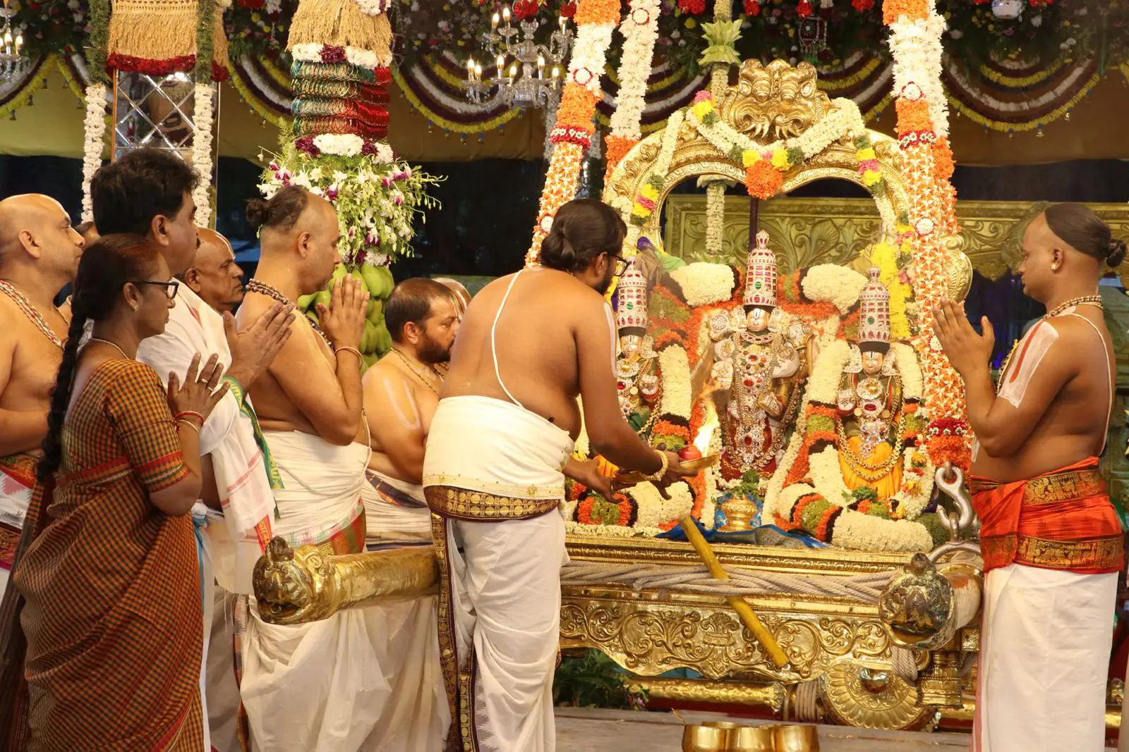 Tirumala Sri Padmavati Srinivasa Parinayotsavam