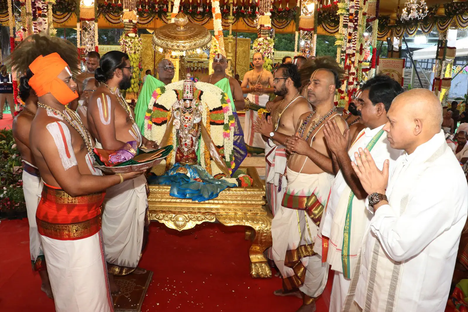 Tirumala Sri Padmavati Srinivasa Parinayotsavam