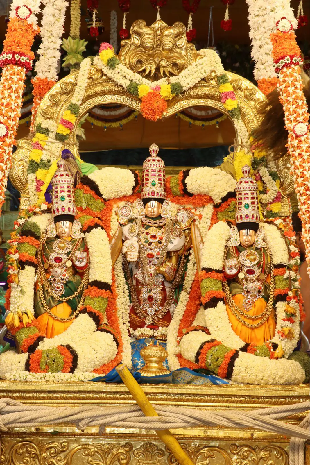 Tirumala Sri Padmavati Srinivasa Parinayotsavam
