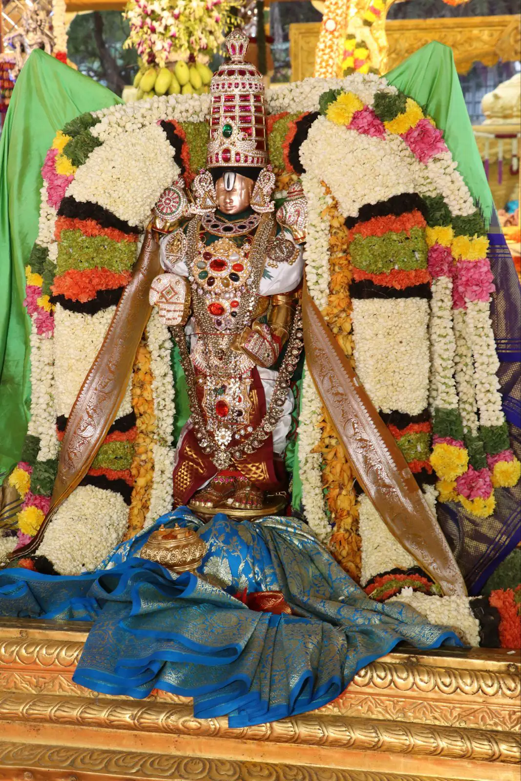 Tirumala Sri Padmavati Srinivasa Parinayotsavam