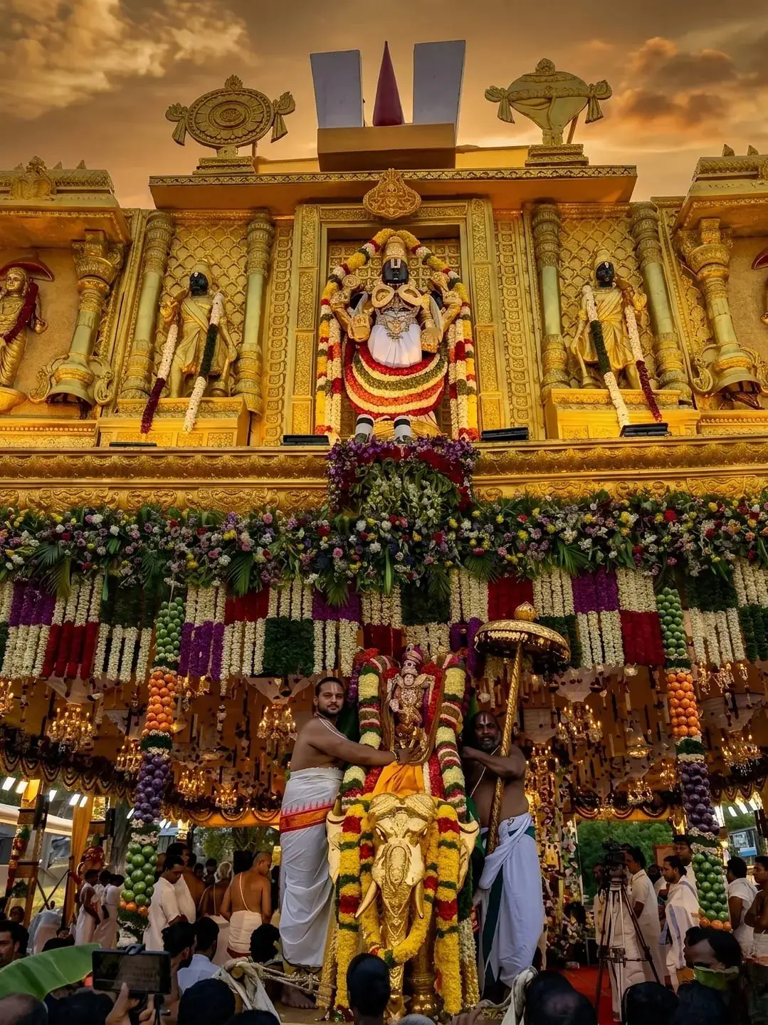 Tirumala Sri Padmavati Srinivasa Parinayotsavam