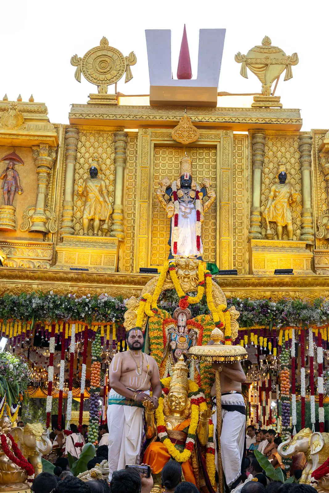 Tirumala Sri Padmavati Srinivasa Parinayotsavam
