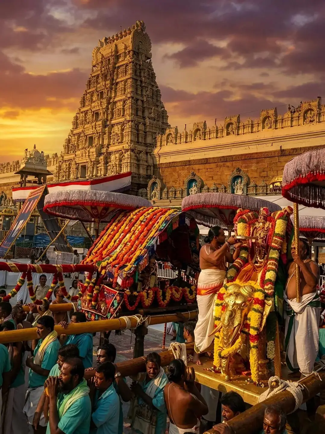 Tirumala Sri Padmavati Srinivasa Parinayotsavam