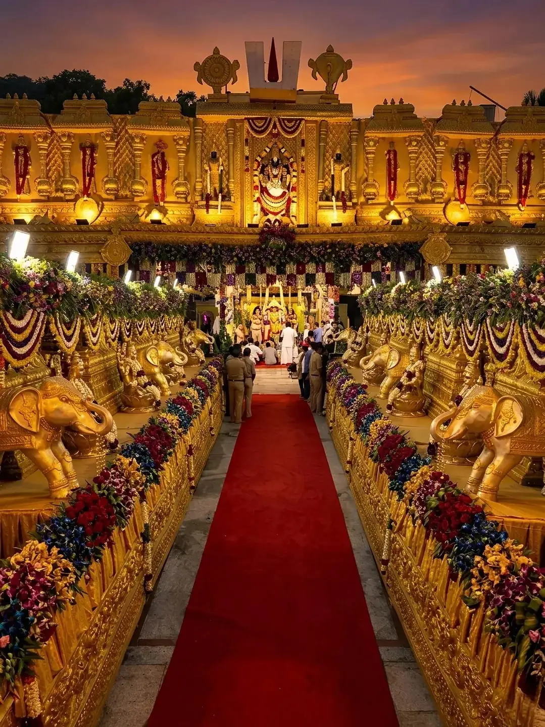 Tirumala Sri Padmavati Srinivasa Parinayotsavam