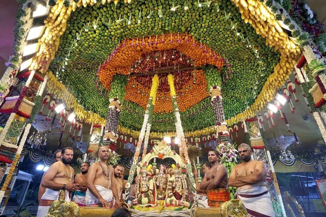 Tirumala Sri Padmavati Srinivasa Parinayotsavam