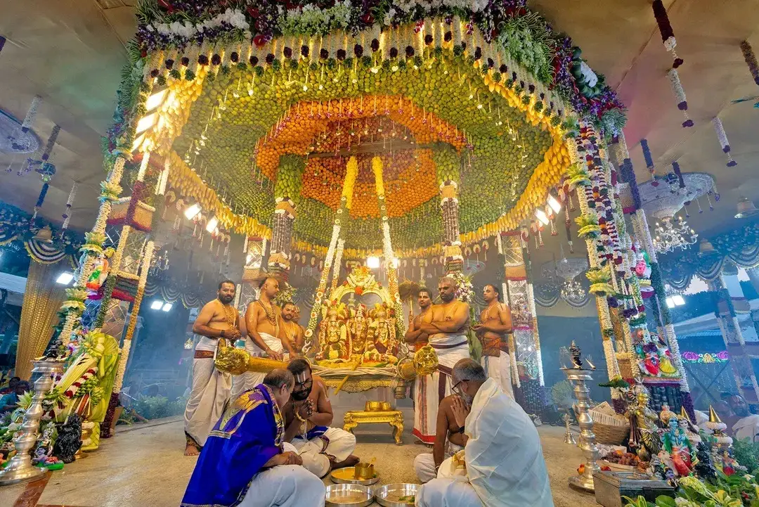 Tirumala Sri Padmavati Srinivasa Parinayotsavam