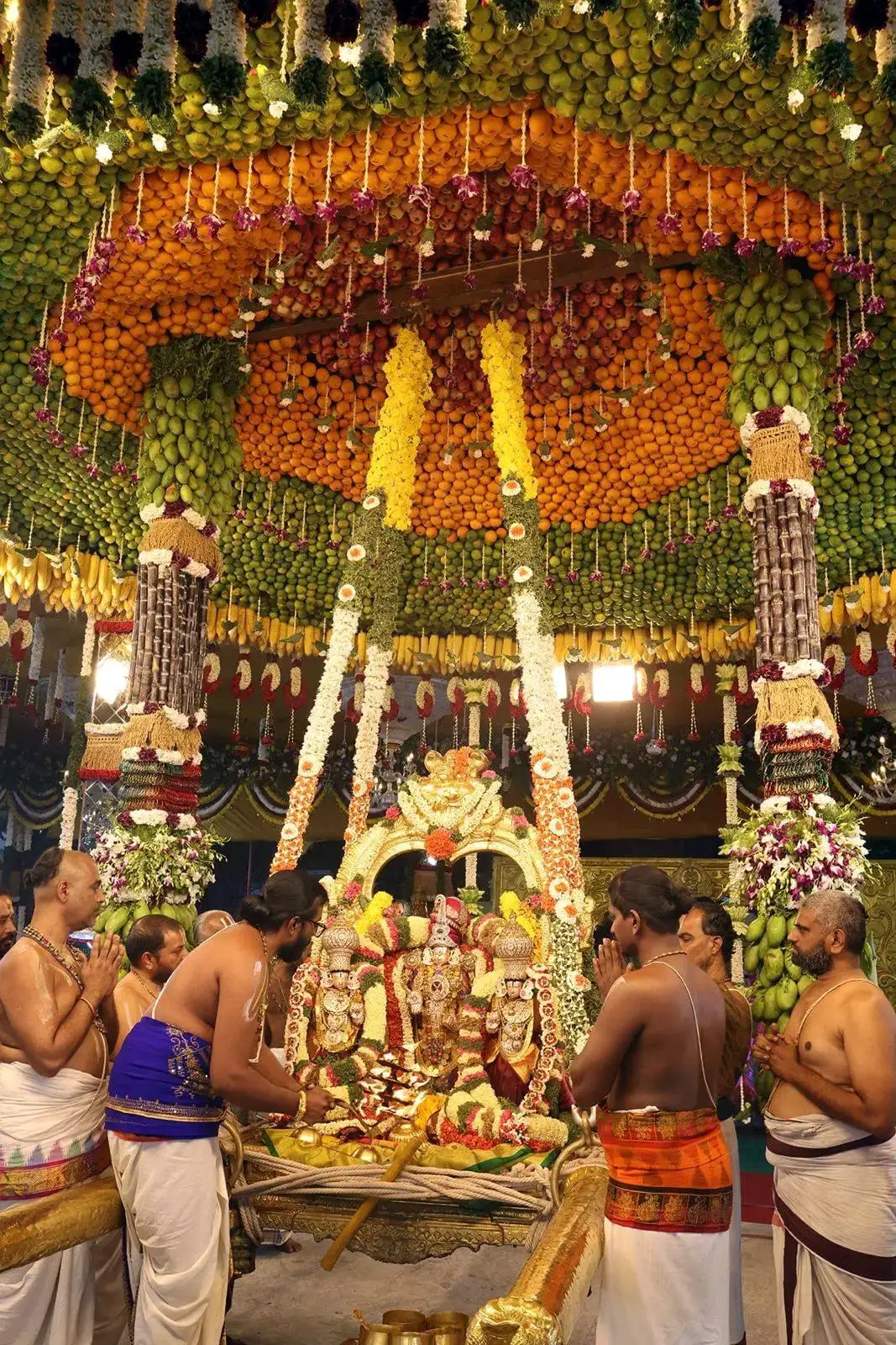 Tirumala Sri Padmavati Srinivasa Parinayotsavam