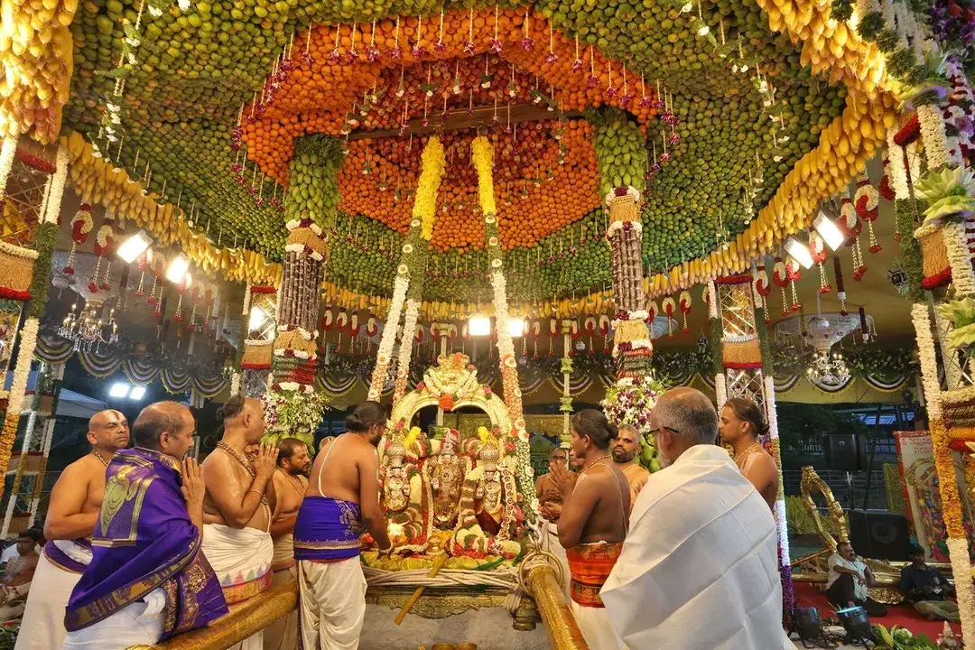 Tirumala Sri Padmavati Srinivasa Parinayotsavam