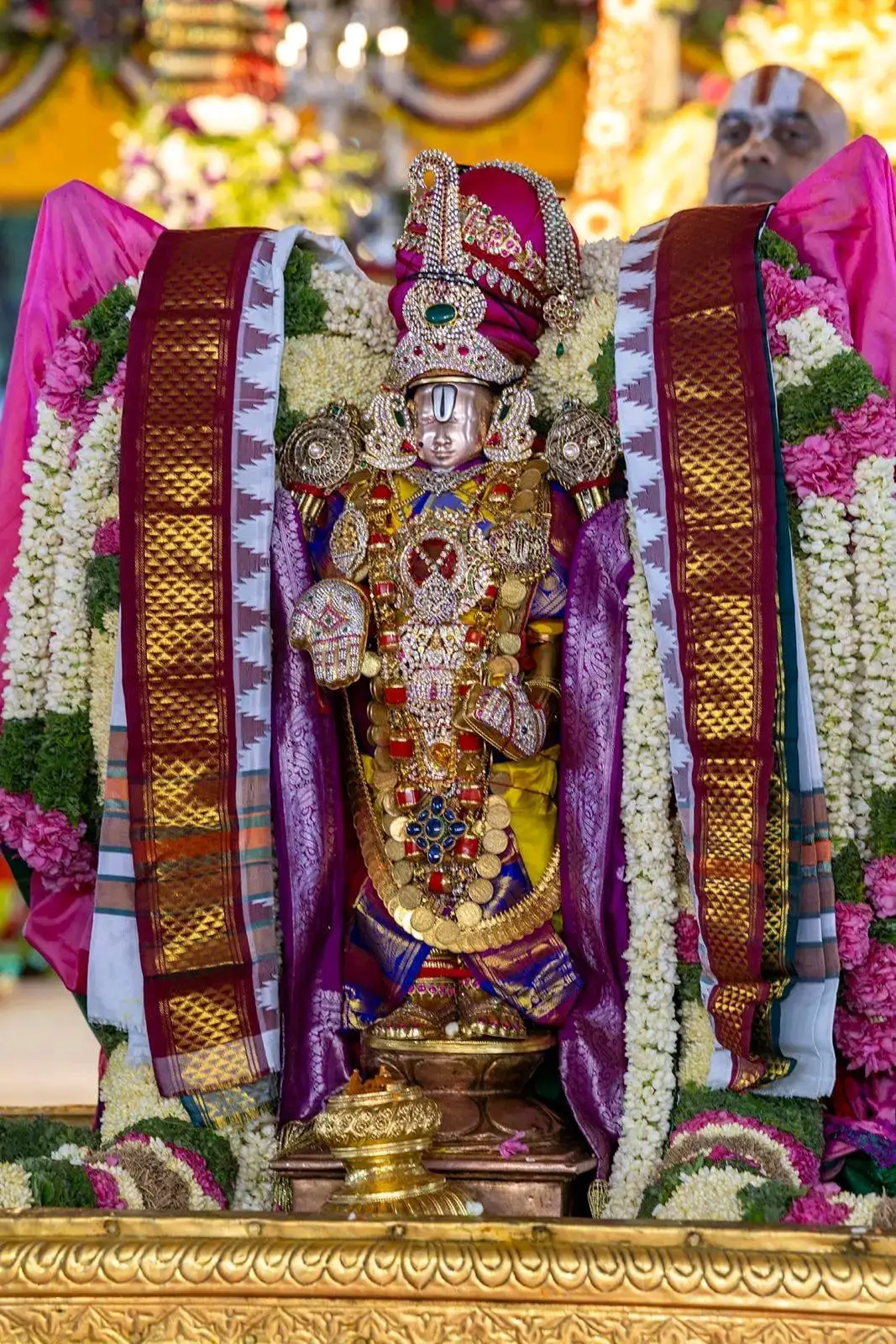 Tirumala Sri Padmavati Srinivasa Parinayotsavam