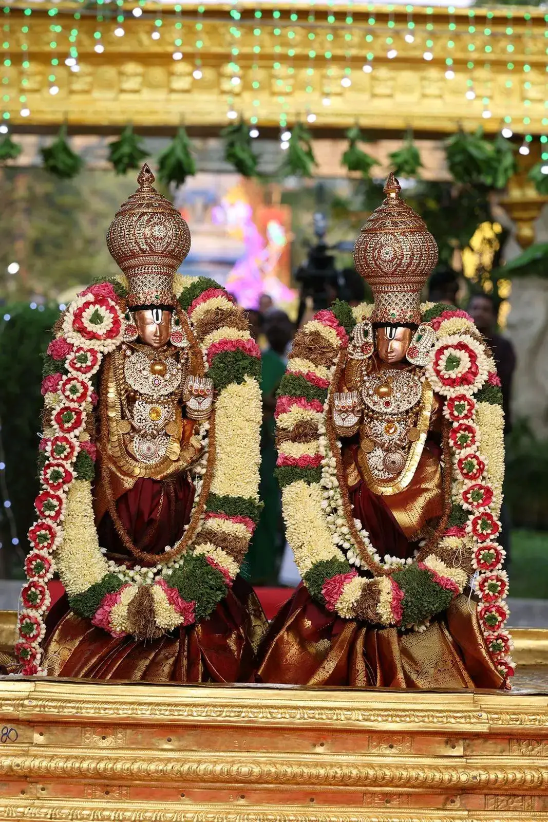 Tirumala Sri Padmavati Srinivasa Parinayotsavam