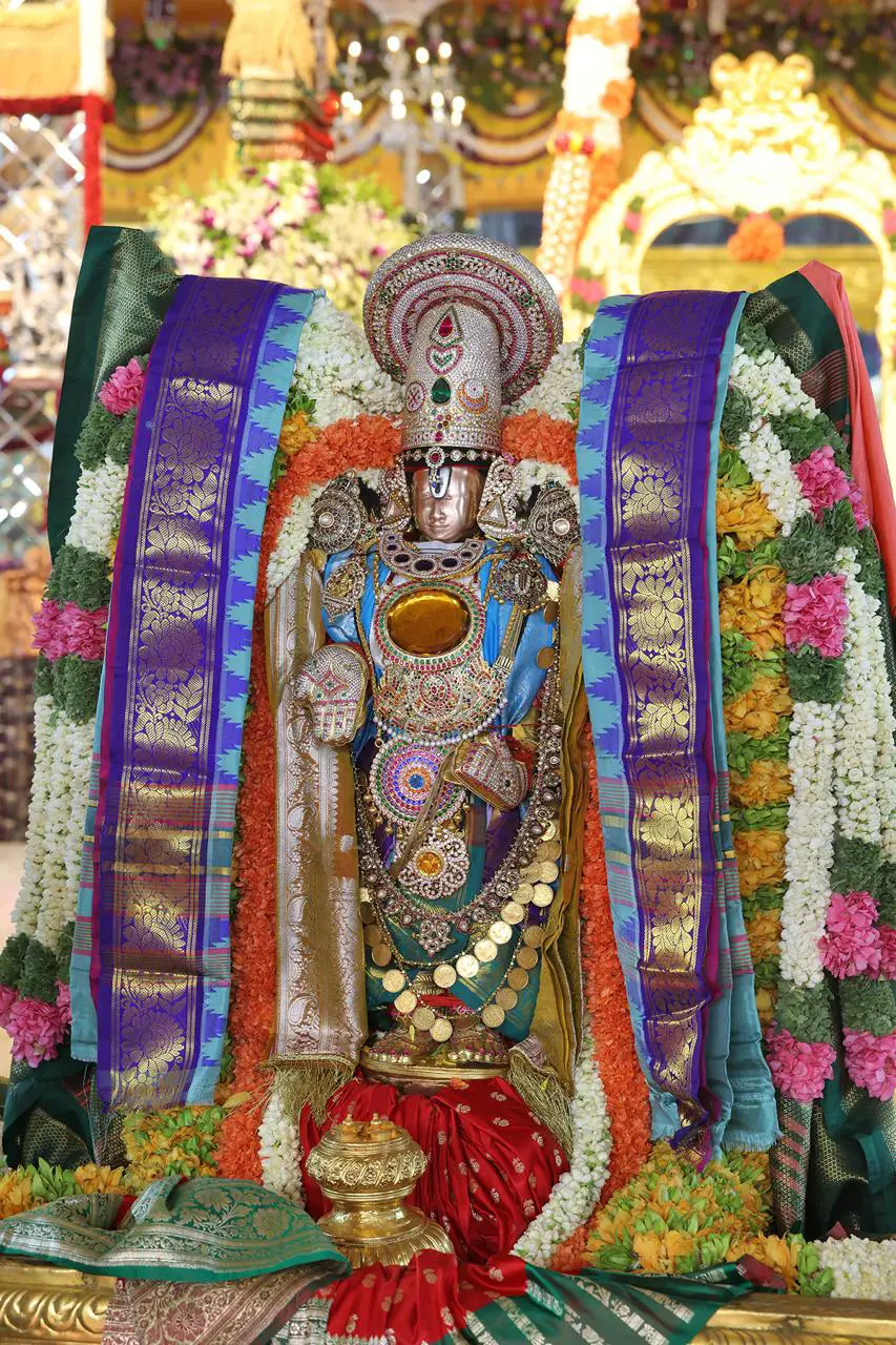 Tirumala Sri Padmavati Srinivasa Parinayotsavam