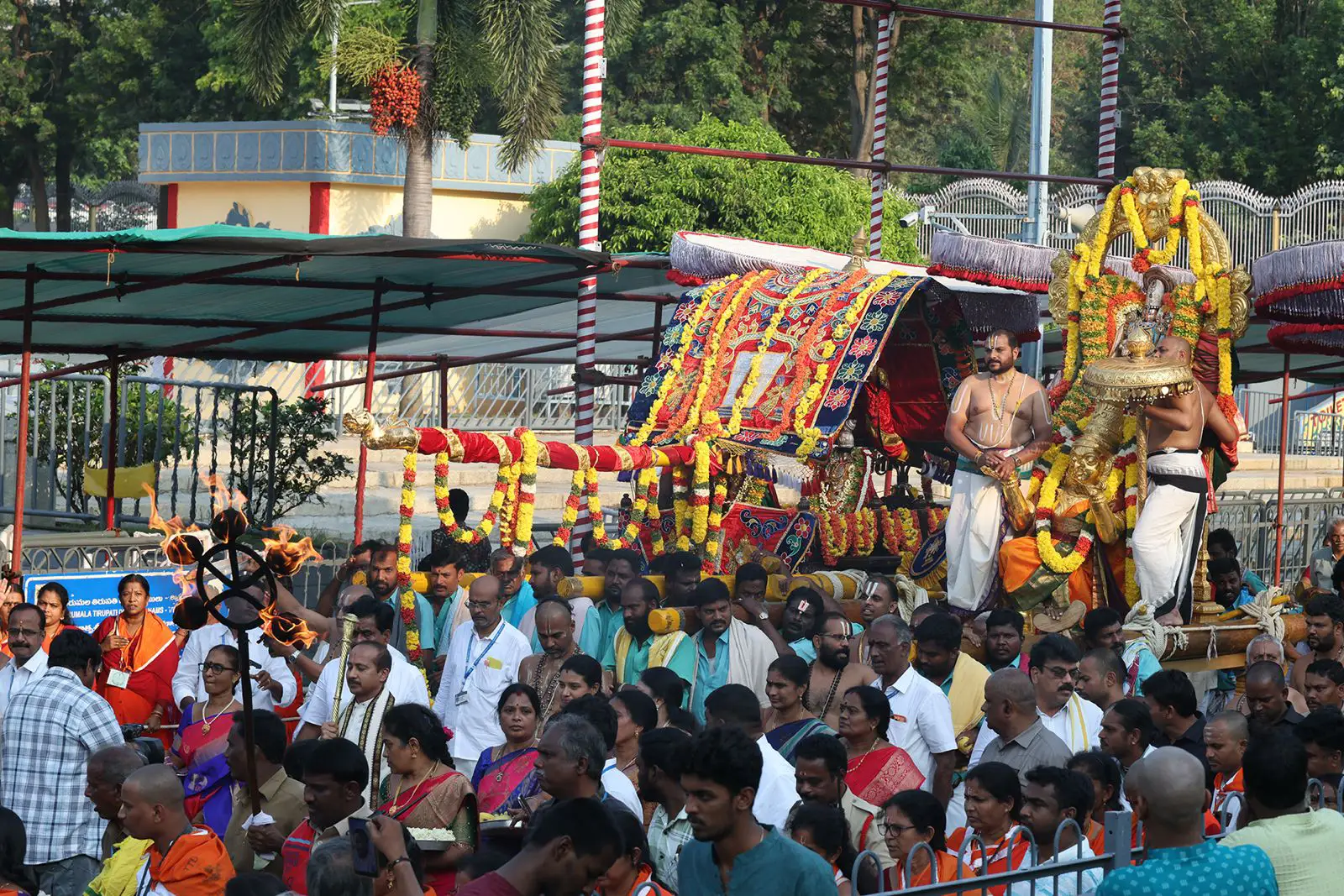 Tirumala Sri Padmavati Srinivasa Parinayotsavam