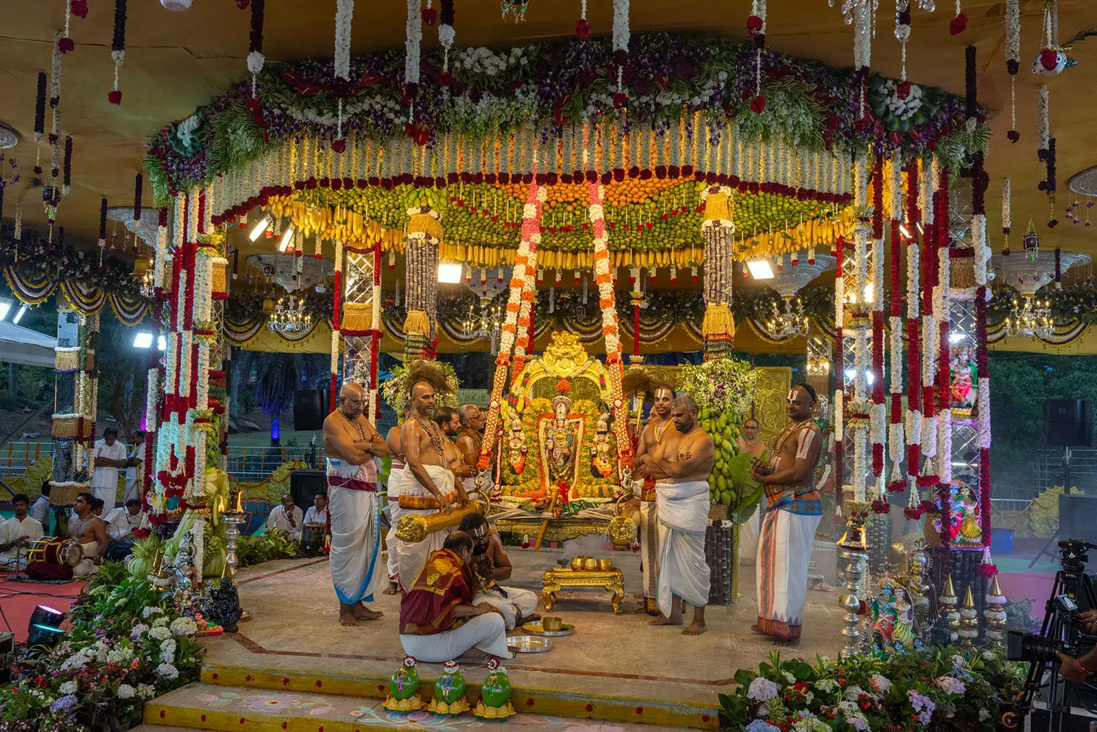Tirumala Sri Padmavati Srinivasa Parinayotsavam