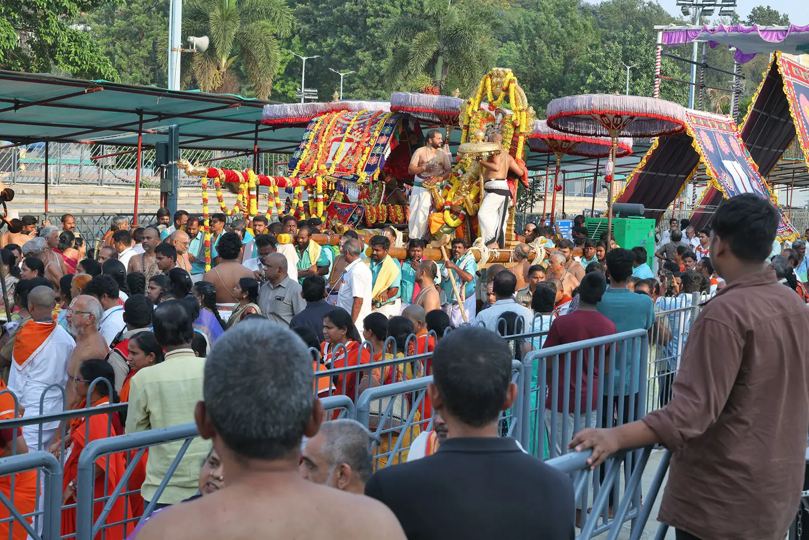 Tirumala Sri Padmavati Srinivasa Parinayotsavam