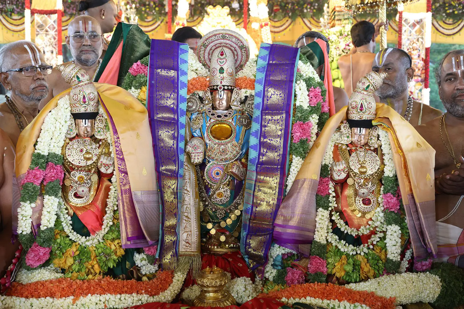 Tirumala Sri Padmavati Srinivasa Parinayotsavam