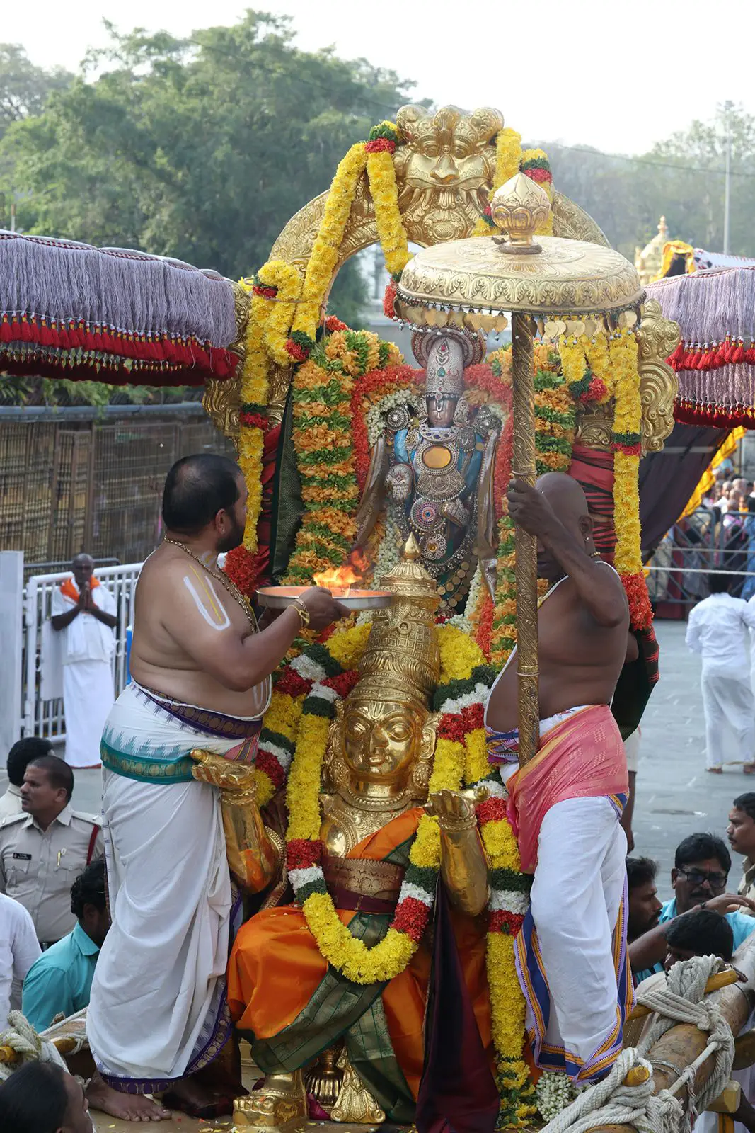 Tirumala Sri Padmavati Srinivasa Parinayotsavam
