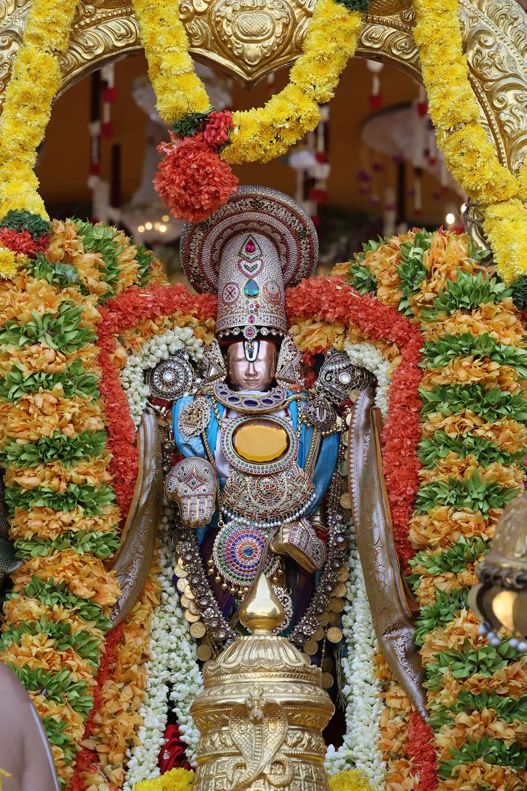 Tirumala Sri Padmavati Srinivasa Parinayotsavam