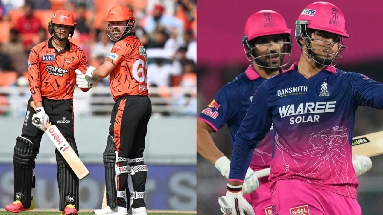 SRH vs RR : స‌న్‌రైజ‌ర్స్ హైద‌రాబాద్ వ‌ర్సెస్ రాజ‌స్థాన్ రాయ‌ల్స్‌.. హెడ్ టు హెడ్, పిచ్ రిపోర్ట్, తుది జ‌ట్ల అంచ‌నా
