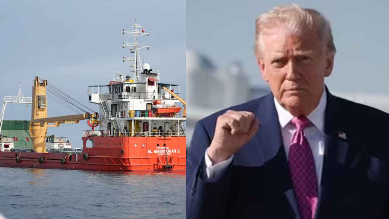 Middle East War: అన్నంత పని చేసిన ట్రంప్.. ఇరాన్ ఓడరేవులను దిగ్బంధించిన అమెరికా
