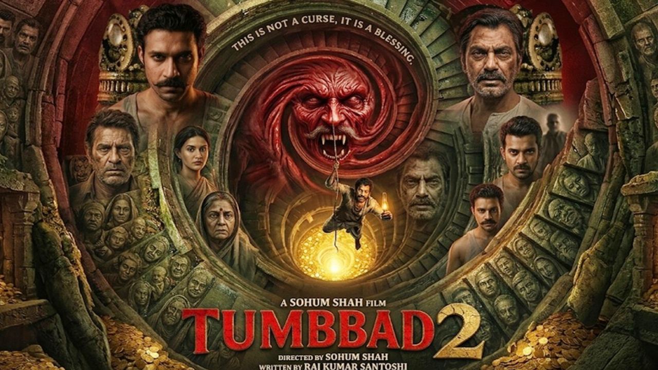 Tumbbad 2: హస్తర్ మళ్ళీ వస్తున్నాడు.. ‘తుంబాడ్ 2’ రిలీజ్ డేట్ ఫిక్స్.. బాక్సాఫీస్ వద్ద భయం మొదలు!